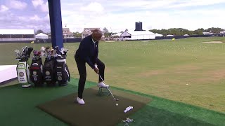 Rich Jones, PGA Swing Tip: Create Different Angles On The Range Using A Bucket screenshot 4