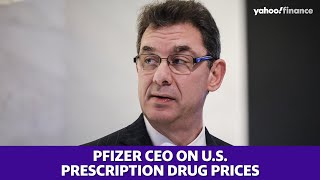 Pfizer CEO on prescription drug prices: We have a problem here... this needs to change