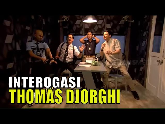 Diinterogasi, Thomas Djorghi Ajak Joget Bareng  | LAPOR PAK! (13/05/21) Part 3 class=