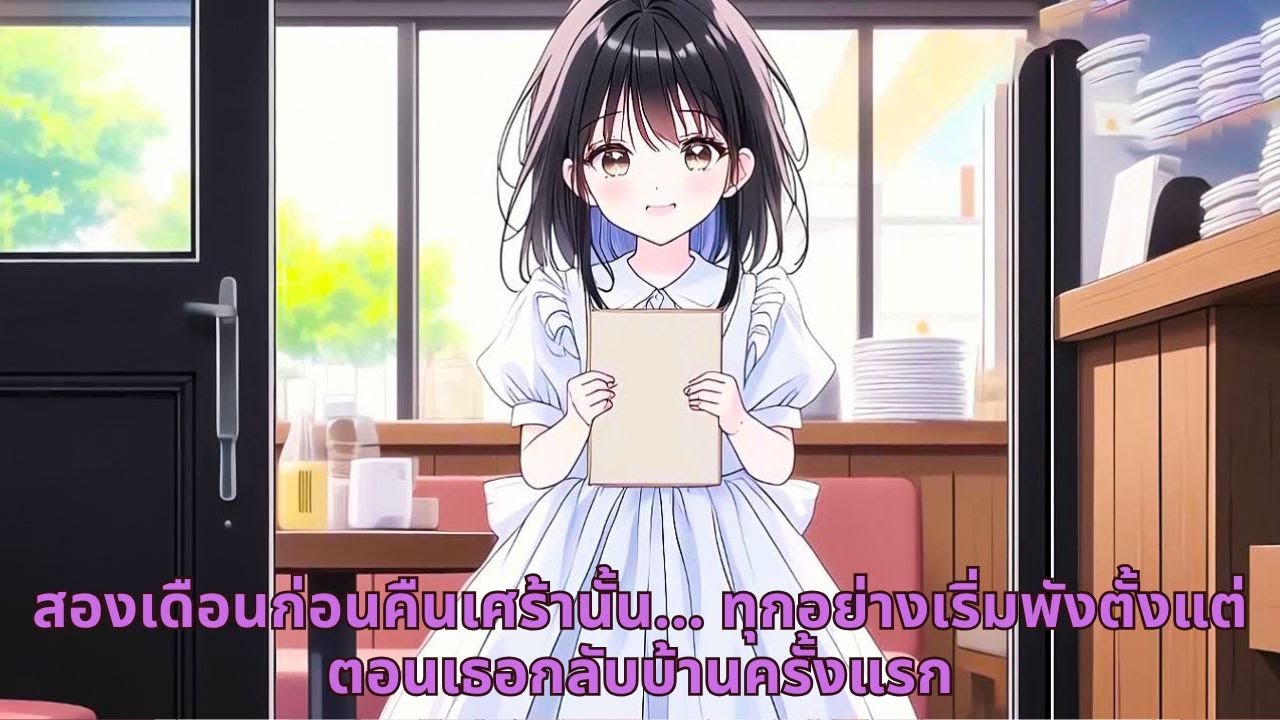 สองเดือนก่อนคืนเศร้านั้น… ทุกอย่างเริ่มพังตั้งแต่ตอนเธอกลับบ้านครั้งแรก