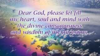 Angel meditation with OM Shanti 432 Hz - Health and Harmony @csillagforras