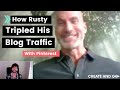 How Rusty Tripled His Traffic in 6 Weeks Using Pinterest (5,000 Visitors per Day!)