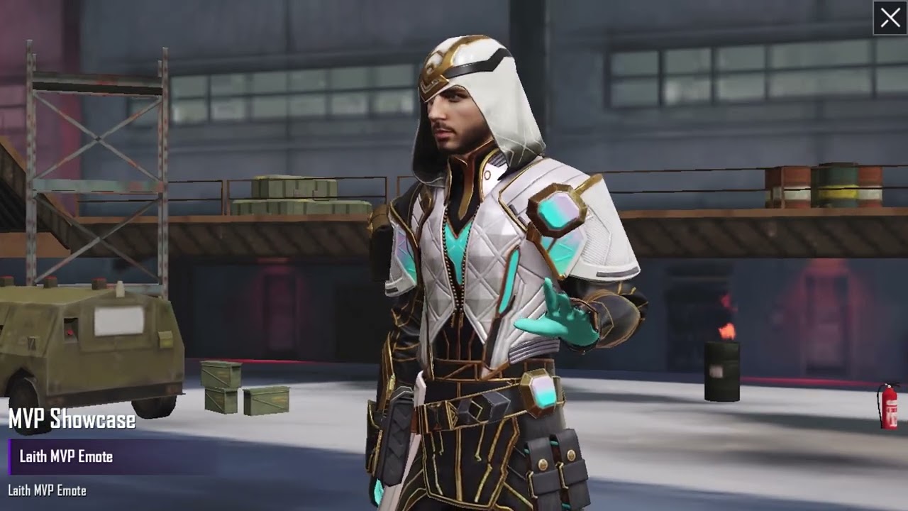 New Laith Character In PUBG Mobile