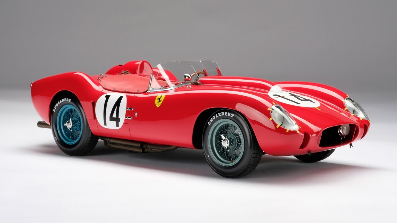 Ferrari 250 TR at 1:8 scale - YouTube