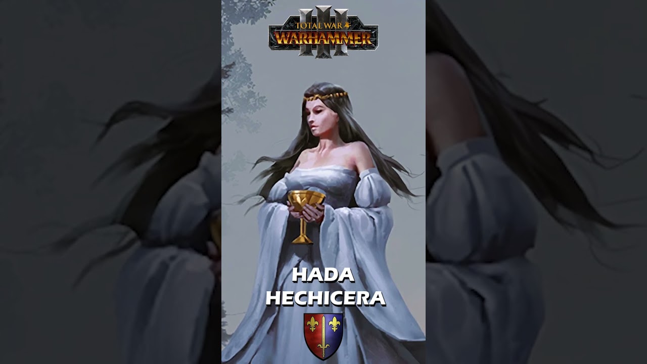 🧚‍♀️Hada Hechicera de Bretonia. La voz de la Dama del Lago.🦄