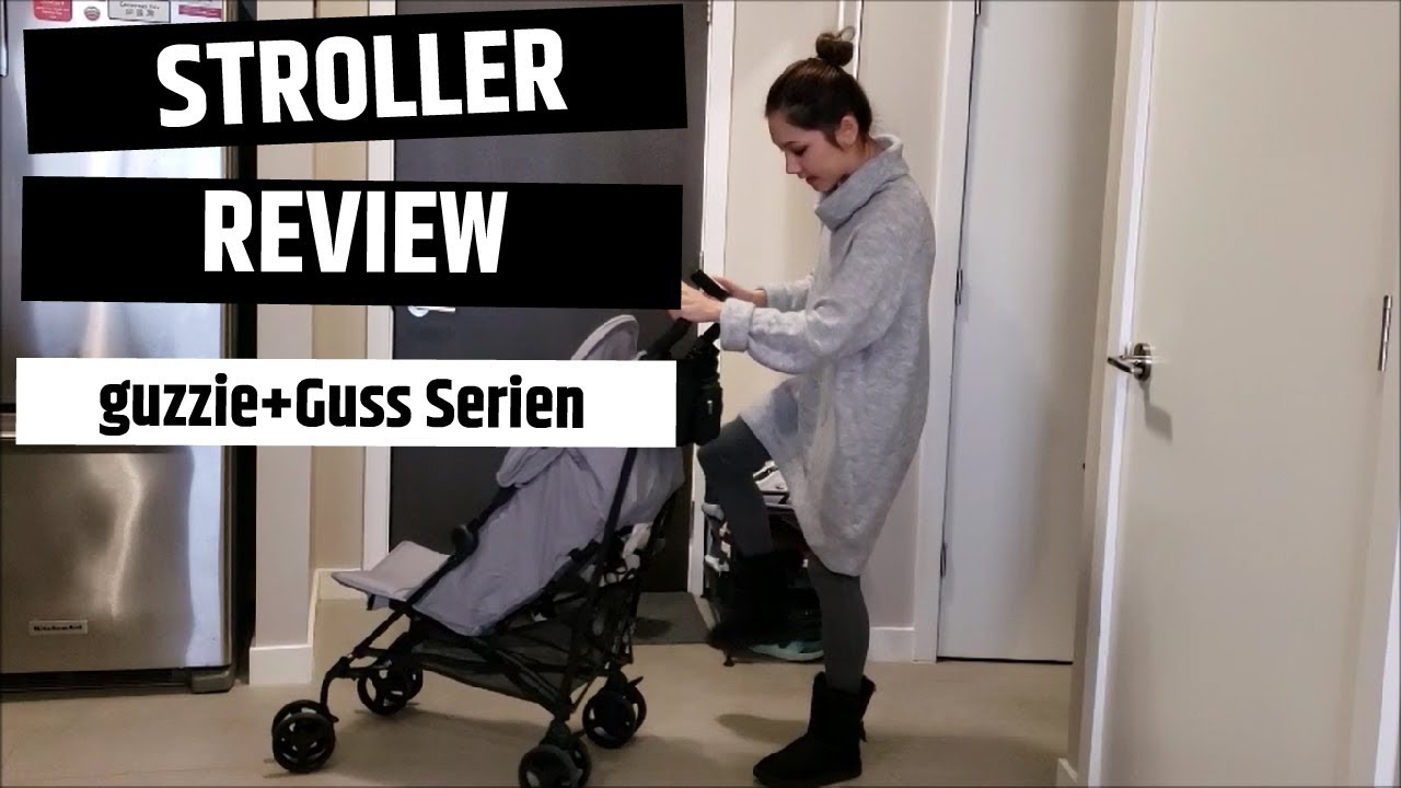 guzzie and guss lightweight stroller