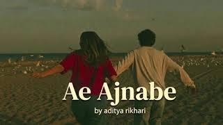 Ae Ajnabee - Aditya Rikhari, Ravator, Kutle Khan