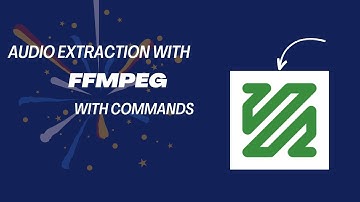extract audio from video with ffmpeg tool #ffmpeg