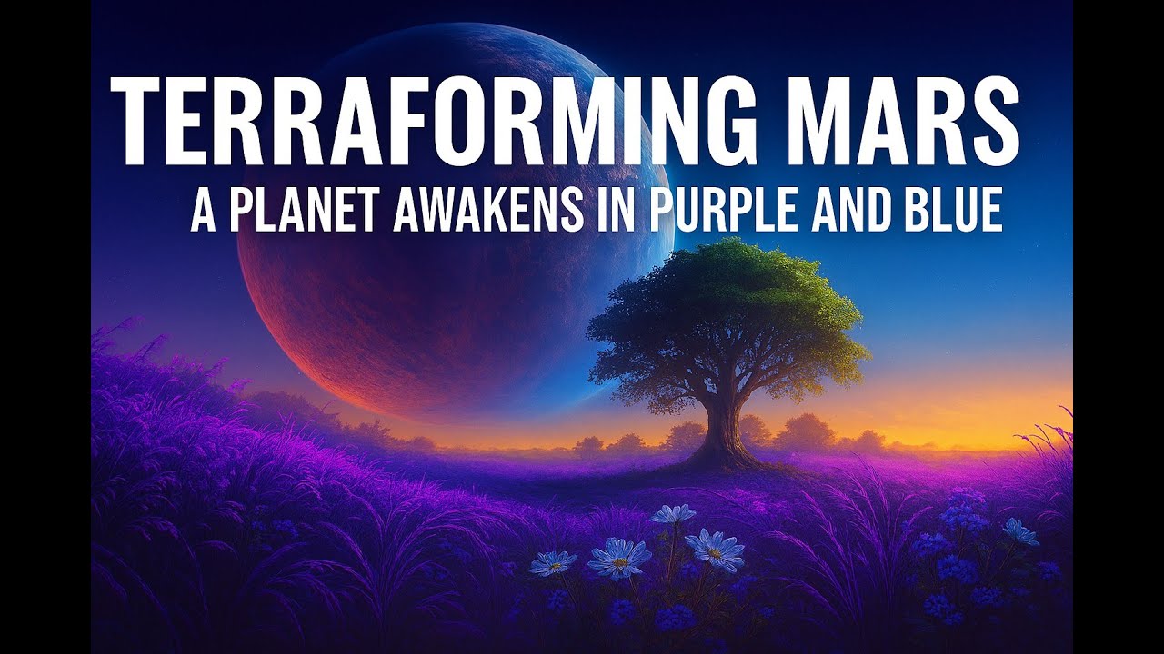 The Breathing of Mars | AI Terraforming Vision