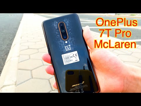 تجربتي مع ون بلس 7 تي برو ماكلارين | OnePlus 7T Pro McLaren