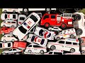救急車・パトカー・消防車が坂道を緊急走行！サイレンの違いを聞いてみよう★子供向け｜Emergency Vehicles Siren