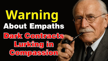 Carl Jung’s Warning About Empaths — Dark Contracts Lurking in Compassion | Carl Jung Original