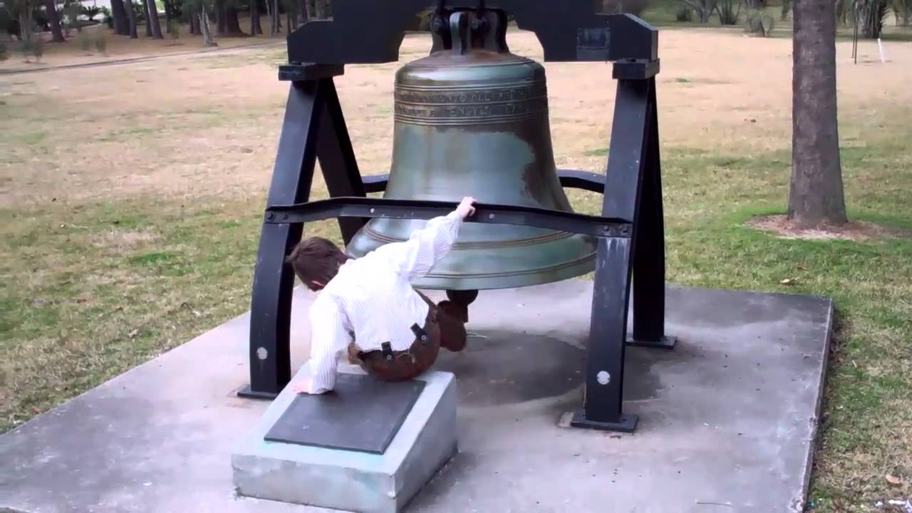 Robert Ringing the Liberty Bell State Capitol Baton Rouge YouTube