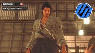 Like a Dragon: Ishin! - Substory 15: The Injured Grandma Guide