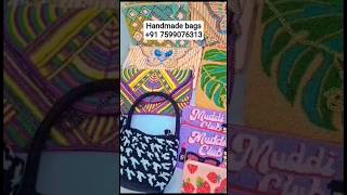 Hand embroidered Bags Coin Purse Contact For Custom Orders #Indianwoman #womanpower #woman #ytshorts