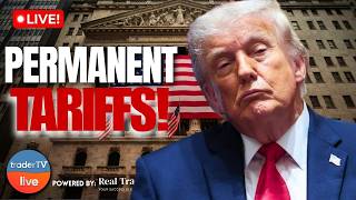 TARIFF WAR! Trump Targets 60 Partners, Alphabet Hits $85B AI Boost 🚀  | Stock Market Live