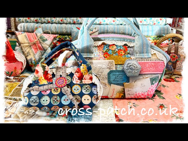 Adding a zipper to my circle bag - YouTube