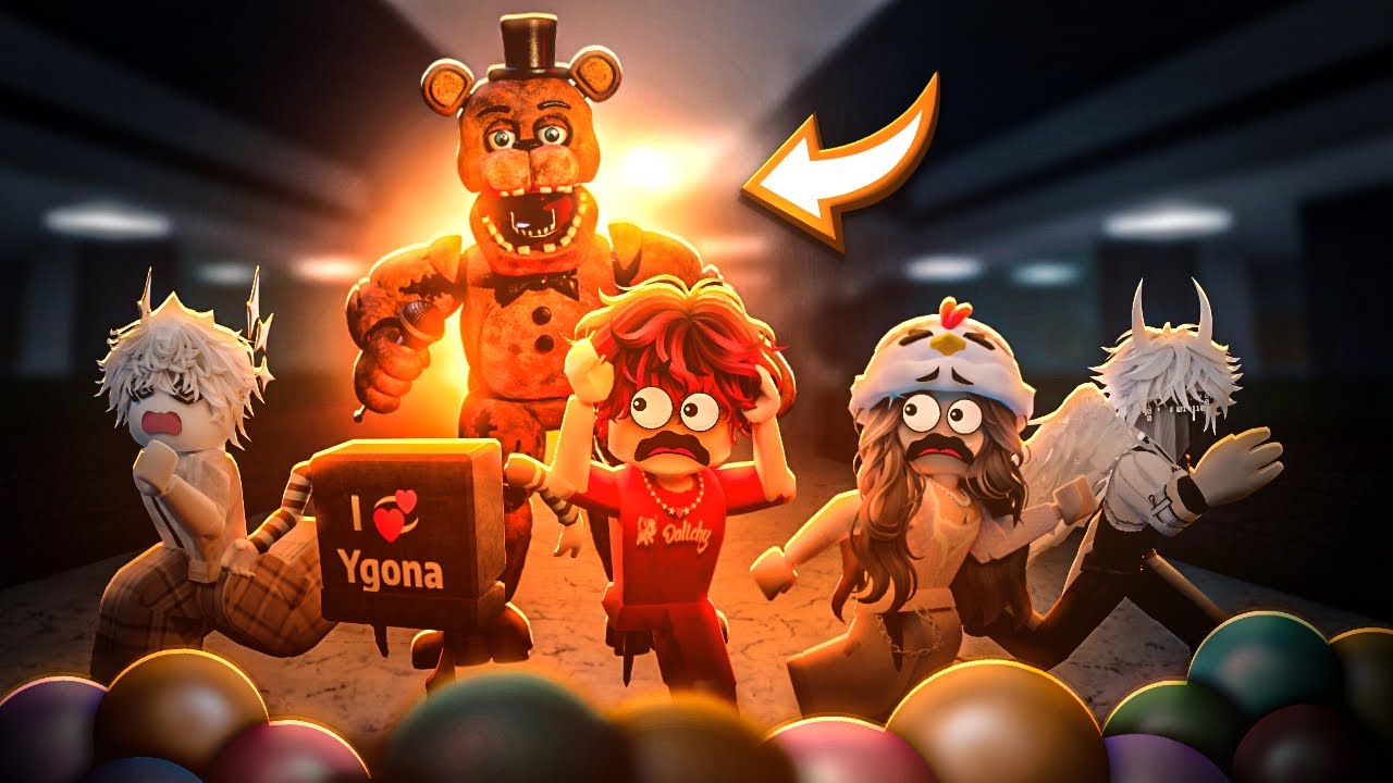 JOGAMOS O MARRETÃO VERSÃO FNAF!! | daltchy