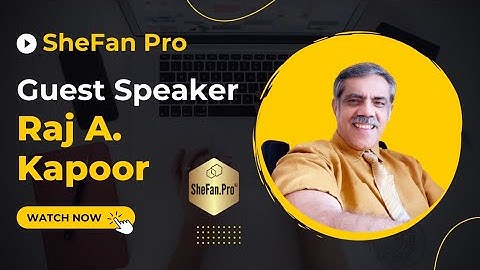 Raj Kapoor: Guest Speaker | Founder of India Blockchain Alliance