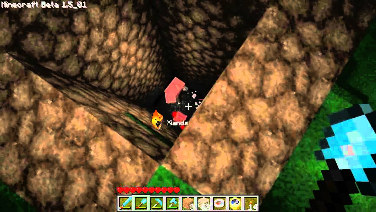 ZOMG MINECRAFT - It puts the lotion on its skin - YouTube