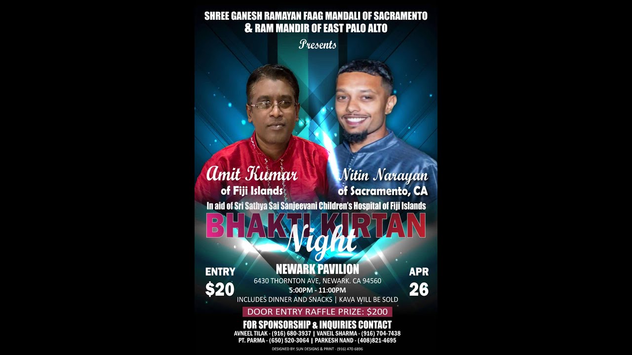 Amit Kumar & Nitin Narayan | April 26th 2025 |