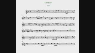 katy perry rise spartito melody musical score flute screenshot 1