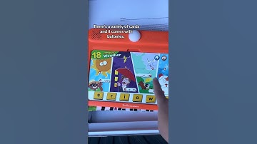 The Learning Pad from Think Academy with Double-Sided Cards