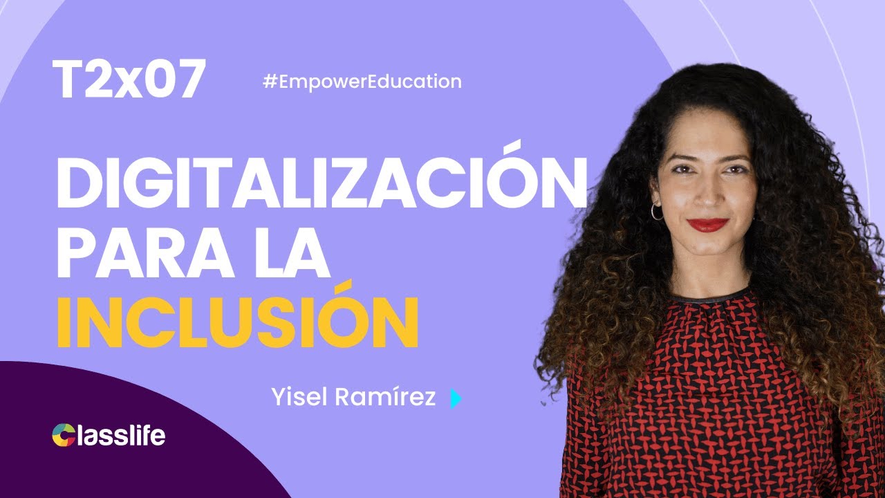 Digitalización para la inclusión - Entrevista a Yisel Ramírez, de Fundación Cibervoluntarios