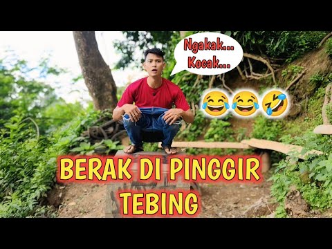 BERAK DI PINGGIR TEBING - BERAK SUPER GABUT - YouTube