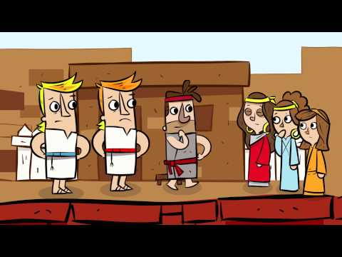 Lot in Sodom (Genesis 18-19) 1 YouTube video thumbnail