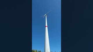 Vestas V-126 im Windpark Mannstein am 25.04.2026
