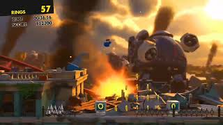 Sonic Forces, Stage 3 Speedrun (Clear Stage 3 within 60 seconds)