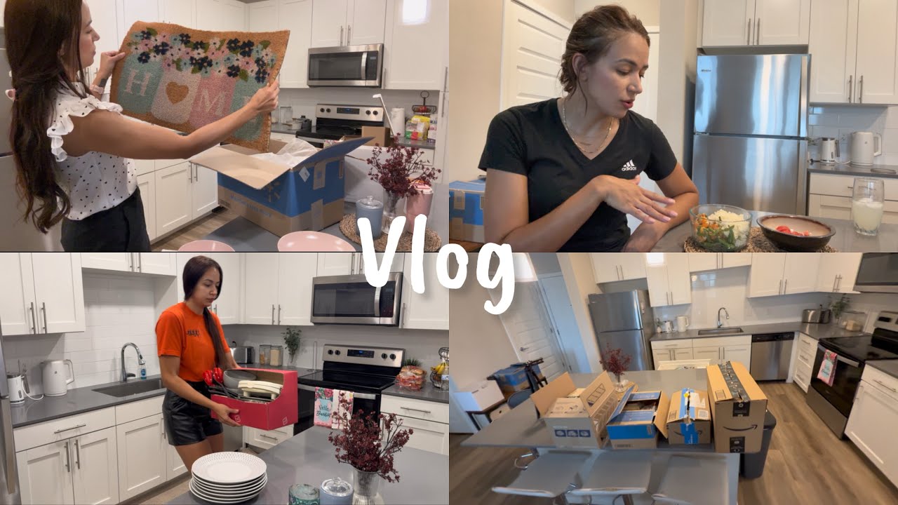 Fechando caixas e esvaziando o apê para novas coisas e oportunidades|compra, passeio e organização