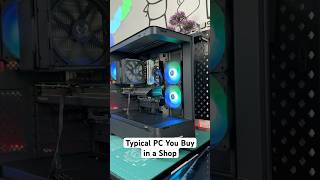 Copying the Typical PC a Shop Would Sell You #budgetgaming #pcgaming #pcbuilder #summerofgoals