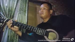 gitar tunggal/ linjang surang rusli efendi ( cover hamdan desa muara kuis )
