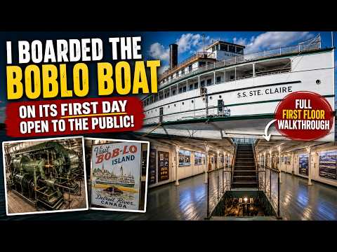History Loves Company’s SS Ste. Claire walkthrough video thumbnail