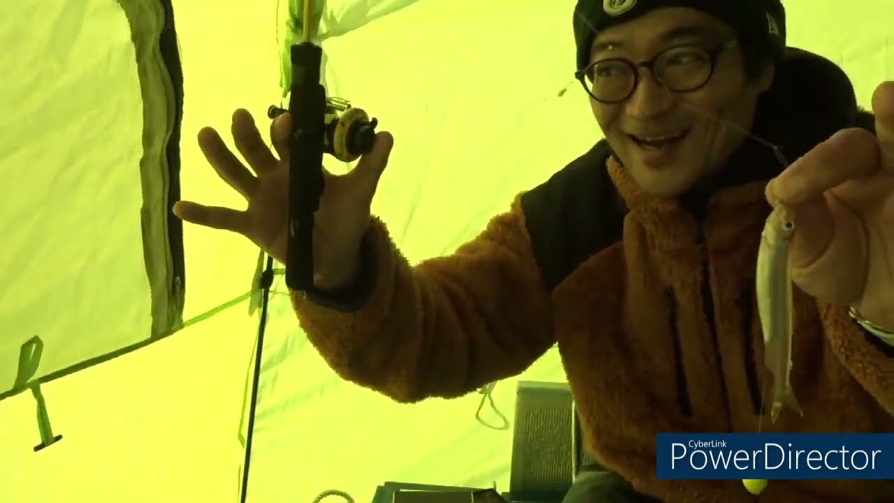 【北海道わかさぎ釣り】2024年初かなやま湖　うきまろっどデビュー(*^^)v　　帰宅途中に芦別市の大友の沼の様子を見てきました(^^♪