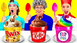 Reto De Cocina Yo vs Abuela | Quién Gana la Guerra de la Cocina de TeenTeam Challenge