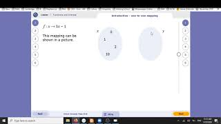 Mapping Functions -IB Maths Applications and Interpretation, Analysis and Approaches