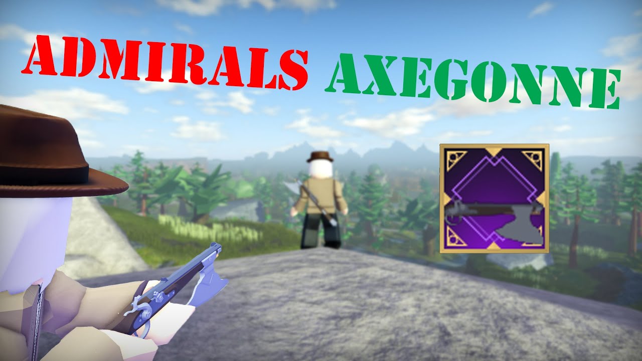 Admiral's Axegonne [Review/Guide] Deutsch - YouTube