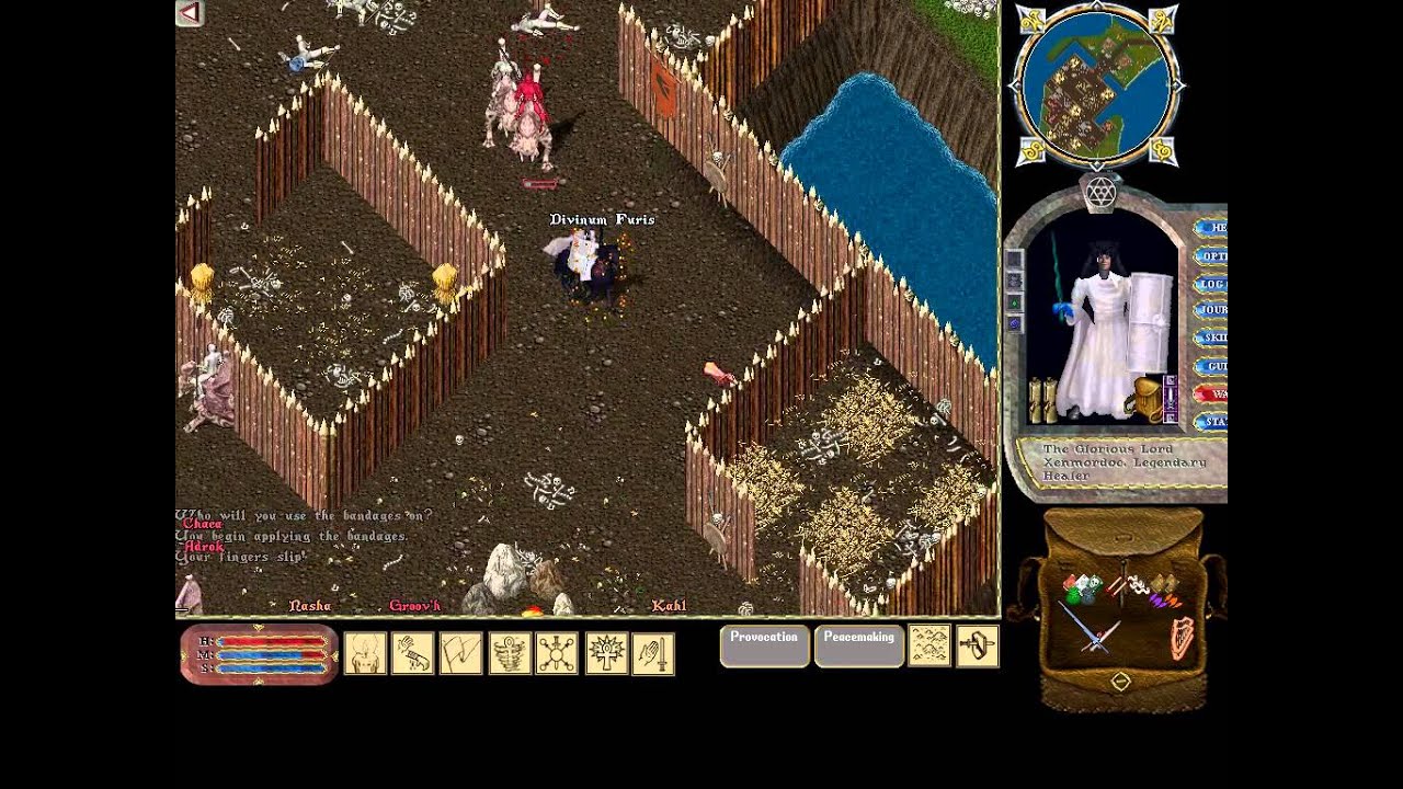 Ultima Online 263 Misc Tribal Camp YouTube