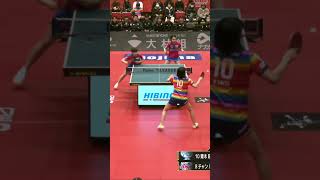 #チャンルイ #平野美宇 照井雄太が選ぶスーパープレー「飛ぶ」 日本ペイントマレッツ vs 木下アビエル神奈川 ノジマTリーグ 2026年2月8日(日) 高松市総合体育館【卓球 Tリーグ公式】