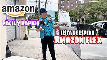 Como Salir de la Lista de Espera ! Amazon Flex ☝️Truco Y tips ✅