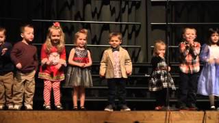Grayson Christmas Program, 2014