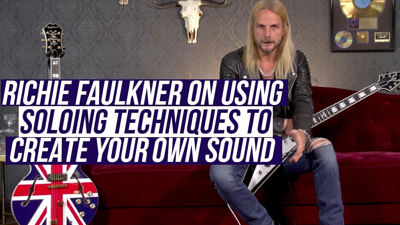 Richie Faulkner Shows You How to Develop Your Own Signature Sound