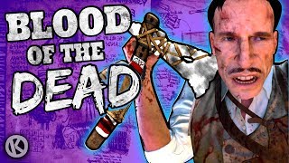 Bo4 Zombies Blood Of The Dead Funny Moments
