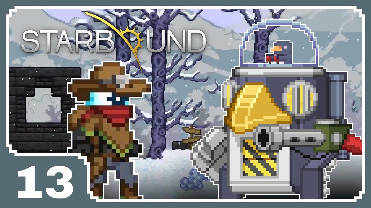 Starbound 1.4 Ranger #13: A Duel with Penguins