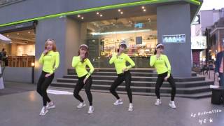 [4K] 20150518 식스밤(sixbomb) 대학로  게릴라공연 전체직캠 - 03.Step To Me