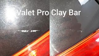 Kil Araç Temizleme Nasıl Yapılır ?Valetpro Clay Bar Araç Temizlik Kili