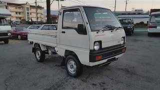 Mitsubishi Minicab Truck 1988 U15T Supercharder 4WD